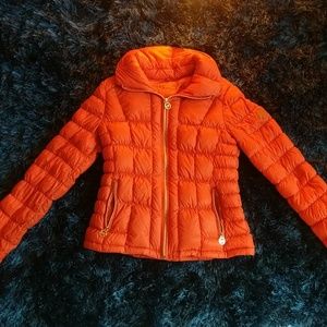 Orange MK jacket with dust bag
